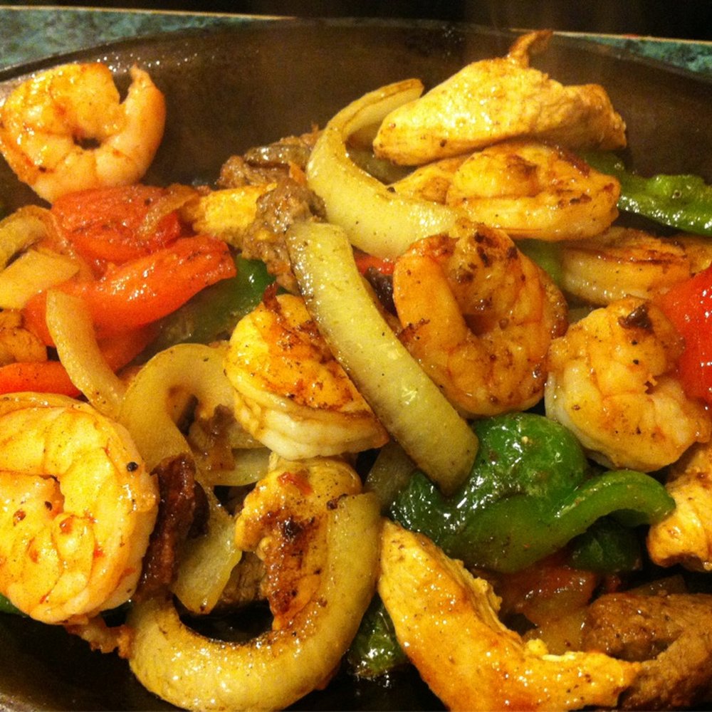 La Tolteca - Shrimp, chicken and steak fajitas - Mexican Near Me - Williamsburg, Virginia La Tolteca - Shrimp, chicken and steak fajitas - Mexican Near Me - Williamsburg, Virginia