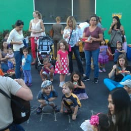 Chalk preschool carnival