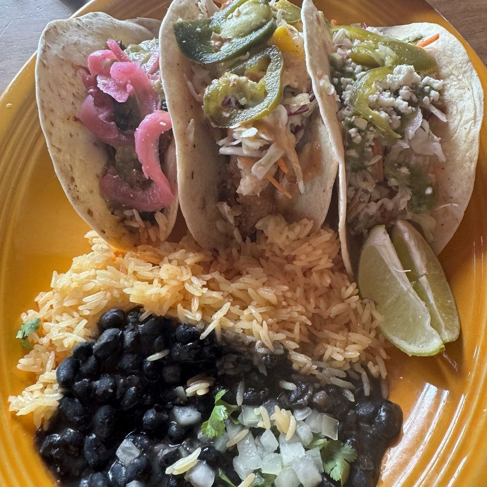 Taco platter
