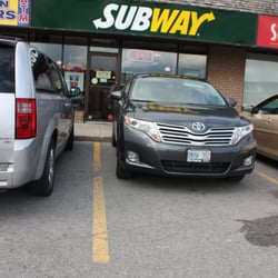 Subway - Front Entrance - Subway - Grimsby  - Canada - Photo Credit: Richard Trus