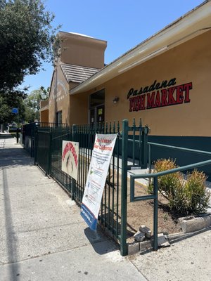 Pasadena Fish Market by null