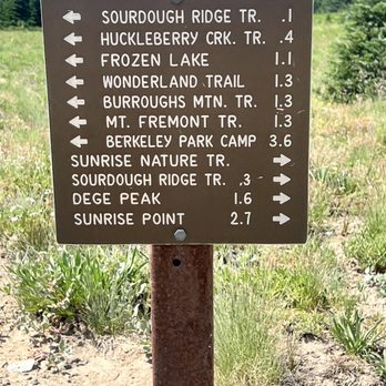 Mt Rainier - Trails ( heck with the ranger and read the signs to take the trail you're best suited for and enjoy) - Climbing Near Me Mt Rainier - Trails ( heck with the ranger and read the signs to take the trail you're best suited for and enjoy) - Climbing Near Me
