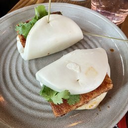 Fried Tofu Bao