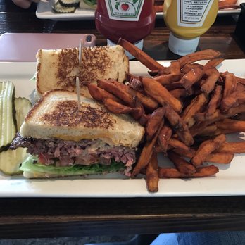 Z Cafe - Fallbrook Melt with Sweet Potato Fries!! Yummy!! - Breakfast & Brunch Near Me - Bonsall, California Z Cafe - Fallbrook Melt with Sweet Potato Fries!! Yummy!! - Breakfast & Brunch Near Me - Bonsall, California
