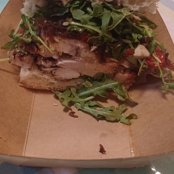 Roti-Si - Porches sandwich. - Food Trucks Near Me - Honolulu, Hawaii