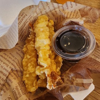 Teame Boba - Shrimp tampura - Bubble Tea Near Me - Cary, Illinois Teame Boba - Shrimp tampura - Bubble Tea Near Me - Cary, Illinois