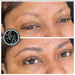 Blading By Bre - Combo brow session.
