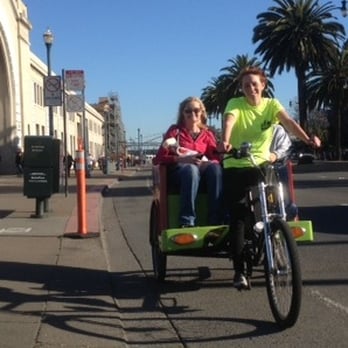 Golden Gate Pedicab - The Embarcadero waterfront extends over 3 miles. That's a long way to walk.,. so give us a call! - Pedicabs Near Me Golden Gate Pedicab - The Embarcadero waterfront extends over 3 miles. That's a long way to walk.,. so give us a call! - Pedicabs Near Me