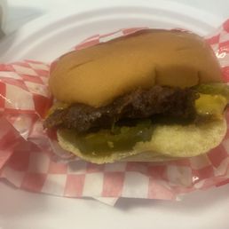 Single Cheeseburger Single Cheeseburger