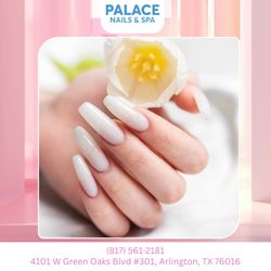 Palace Nail & Spa - Beautiful nails await you!  Let us design your dream look today.  Call now for your appointment!