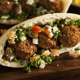 Falafel Pita