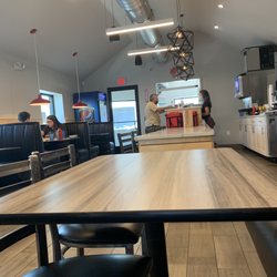 Grill House - Place clean and cute. $.99 coneys on Tuesday.
