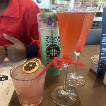 Hash Kitchen - Strawberry Mimosa! - New American Near Me - Gilbert, Arizona Hash Kitchen - Strawberry Mimosa! - New American Near Me - Gilbert, Arizona