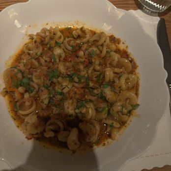 Bar Primi Penn District - Vesuvio Scampi - Italian Near Me - New York, New York