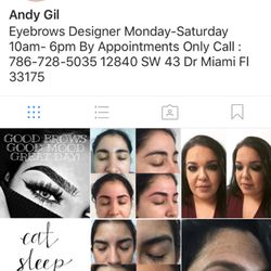 Eyebrows by Andy