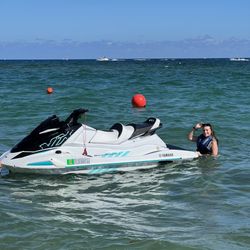 Atlantic Boat & Jet Ski Rentals - So much fun jet skiing in the ocean. Got to see a sea turtle today!