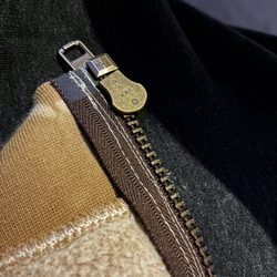 Marsh Tailor - Very high quality zipper that matches in color