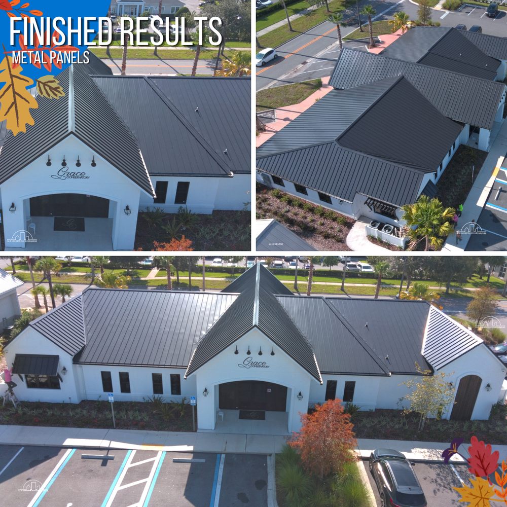 Slide of A&T Roofing and Exteriors