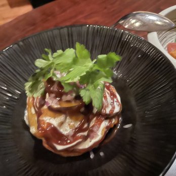 Junoon - Eggplant salad - Indian Near Me - New York, New York