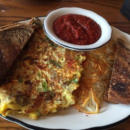 Italian Pizza Omelette