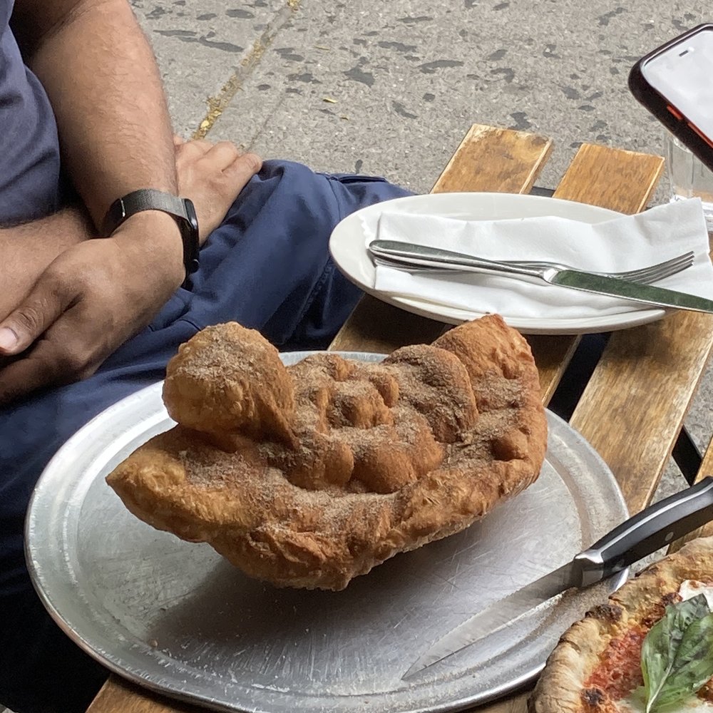 Public Display of Affection - nutella calzone - Pizza Near Me - Brooklyn, New York Public Display of Affection - nutella calzone - Pizza Near Me - Brooklyn, New York