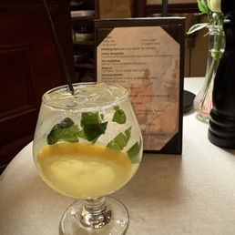 Italian lemonade Italian lemonade