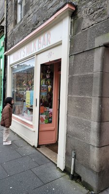 Mary's Milk Bar by null