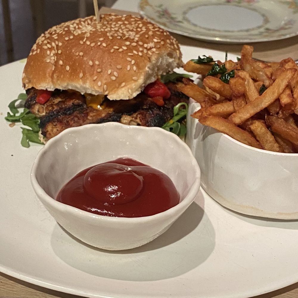 ABC Kitchen - Turkey Burger - Breakfast & Brunch Near Me - New York, New York ABC Kitchen - Turkey Burger - Breakfast & Brunch Near Me - New York, New York