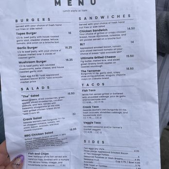 Cafe Topes - Lunch menu - Coffee & Tea Near Me - Carlsbad, California