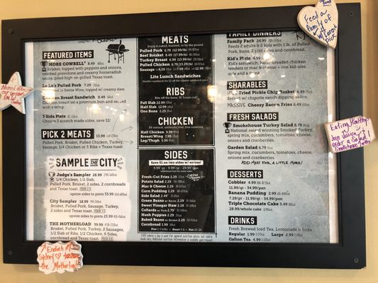 Menu photo 5 City Barbeque Charlotte, NC Menu photo 5 City Barbeque Charlotte, NC