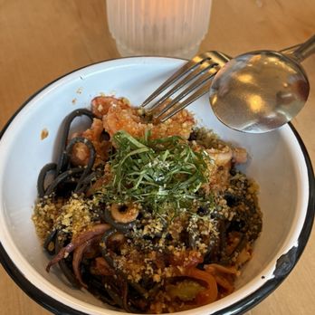 little shucker - Squid pasta - Seafood Near Me - San Francisco, California little shucker - Squid pasta - Seafood Near Me - San Francisco, California