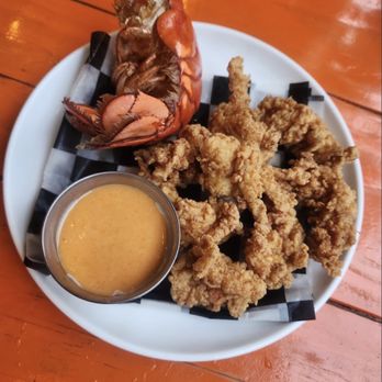 Lost & Found - Fried lobster so yummy - Cocktail Bars Near Me - Houston, Texas Lost & Found - Fried lobster so yummy - Cocktail Bars Near Me - Houston, Texas