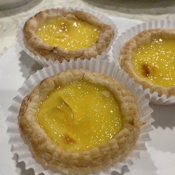 Great Wall Cuisine - Egg 16. Baked Custard Tarts - Dim Sum Near Me - Phoenix, Arizona