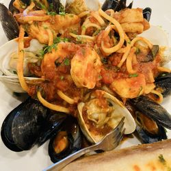 Seafood Pomodoro