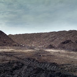 Iowa City Landfill & Recycling Center - Tons (literally!) of sustainable yard mulch!