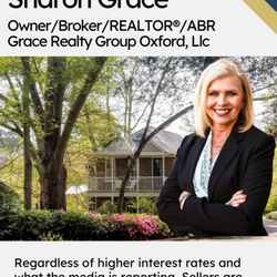 Sharon Grace - Grace Realty Group of Oxford - Sharon Grace is and can be your BEST local SOURCE for residential re-sale homes and new construction as well as lots/land! today!