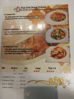 Menu photo 5 Thai Chili Ouray Ouray, CO Menu photo 5 Thai Chili Ouray Ouray, CO