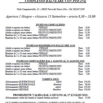 villa in inglese