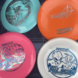 Tiger Discs - My score for today!