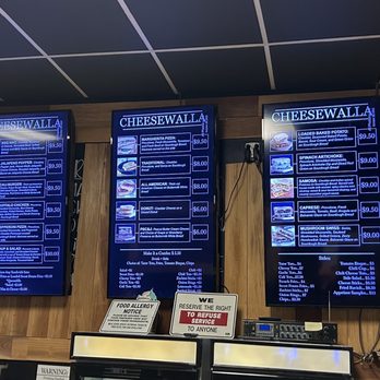 Cheesewalla - menus on the wall - Sandwiches Near Me - Redlands, California Cheesewalla - menus on the wall - Sandwiches Near Me - Redlands, California