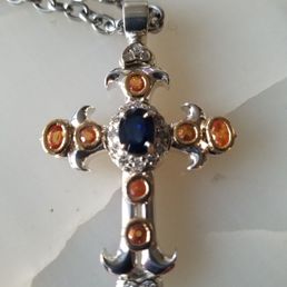 Another stellar piece made for me by Matthew. This was made from my mother's ring. So very special.