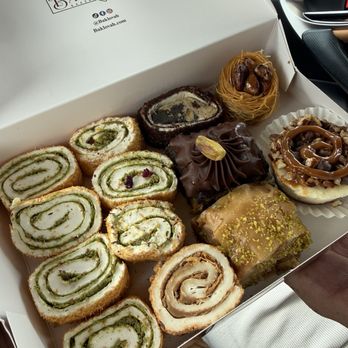 Baklovah Bakery - Desserts Near Me - San Antonio, Texas