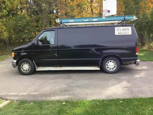 Langdeau Larry Plumbing Logo