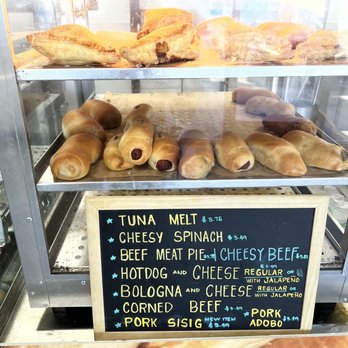 Starbread Bakery - Tried a sampling of their spinach cream cheese, the hotdog with jalapeño's and cheese, as well as the pork adobo and the corned beef. - Bakeries Near Me - Las Vegas, Nevada