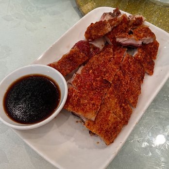 Big Ma's Kitchen - Crunchy pork plate. FREE! - Dim Sum Near Me - Rosemead, California Big Ma's Kitchen - Crunchy pork plate. FREE! - Dim Sum Near Me - Rosemead, California