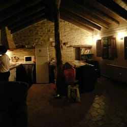 Casa Mur de Alujan - Interior de la casa medieval