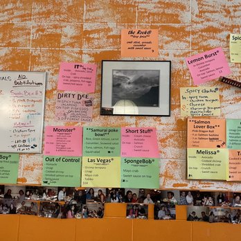Samurai - a bunch of notes on a wall - Japanese Near Me - Salinas, California Samurai - a bunch of notes on a wall - Japanese Near Me - Salinas, California