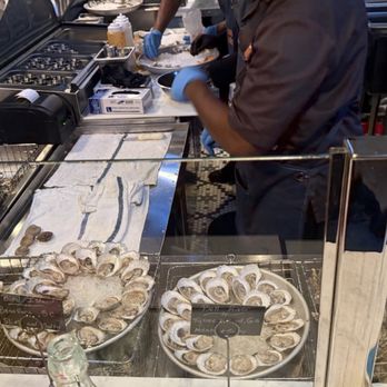 The Darling Oyster Bar - Oysters for all pallets - Seafood Near Me - Savannah, Georgia The Darling Oyster Bar - Oysters for all pallets - Seafood Near Me - Savannah, Georgia