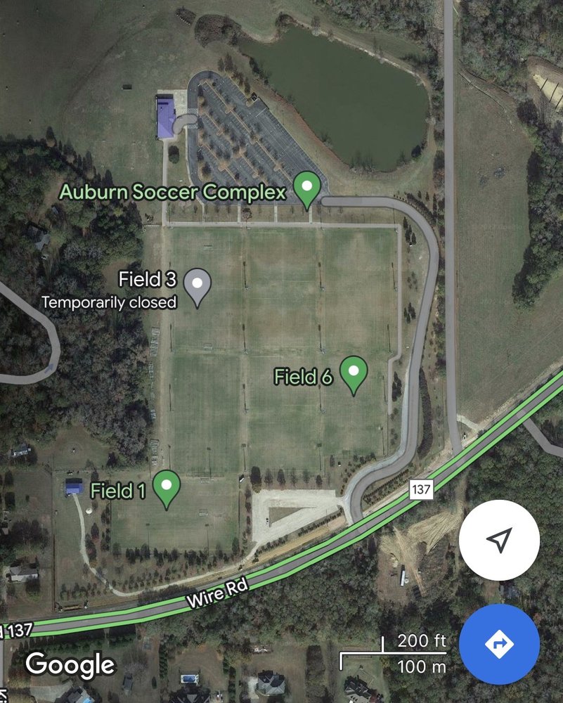WIRE ROAD SOCCER COMPLEX Updated October 2024 2340 Wire Rd, Auburn