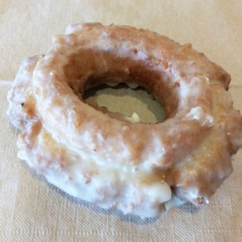 Donut King - Donut King 1/1/21: Sour Cream Old Fashioned Donut - Donuts Near Me - Winter Park, Florida